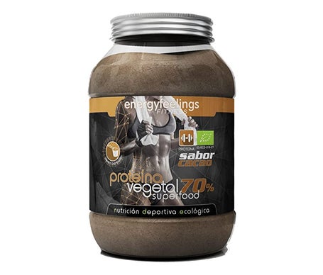 ENERGY FEELINGS  Org. Prot&eacute;ine V&eacute;g&eacute;talienne 70% Cacao 1 kg 