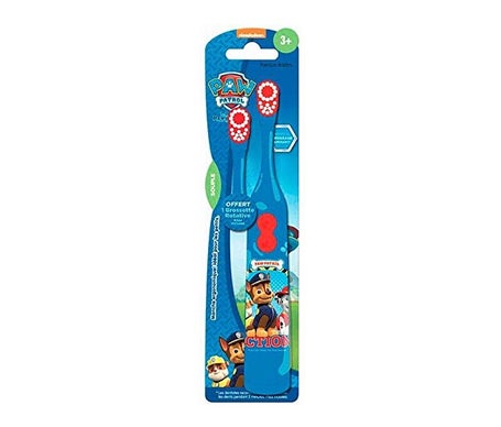 Nickelodeon Pat Patrouille Brosse A Dents Electrique 3 Ans Docmorris France