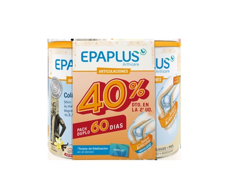 Pack Epaplus Collagène + Magnésium + Silicium Vanille