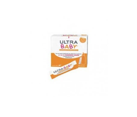 Ultra Baby Poudre Antidiarrhique Boite De 14 Sticks Docmorris France