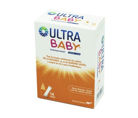 ULTRA BABY Poudre antidiarrhique Boite de 14 sticks