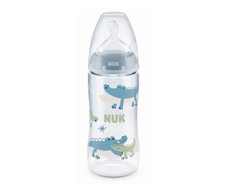 Nuk 6-18M Biberon First Choice+ Temperature Control Silicone 360ml