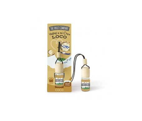 The Fruit Company Coconut Car Air Freshener 6,5ml