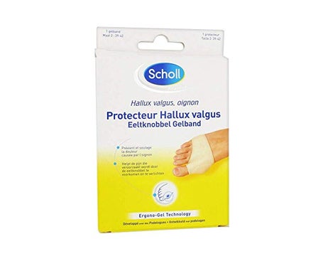 Scholl Protecteur Hallux Valgus Taille 1 (36-38) 1 Unité