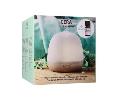 Pranarôm Set Diffuseur Cera + Les Diffusables Zen