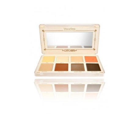 Viva la Diva Cream Contour Palette Medium Dark 60g