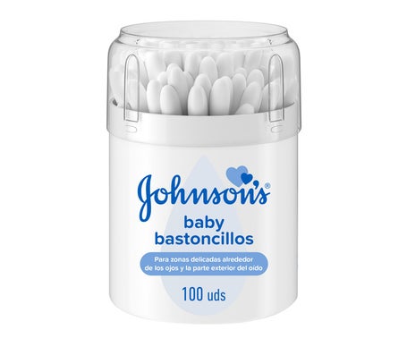 Johnson Sbaby Tampons Pour Bebe 100 Coton 100 Pcs Docmorris France