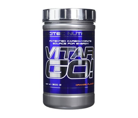 Scitec Nutrition Vitargo! 900 Gramas Gosto Laranja-image