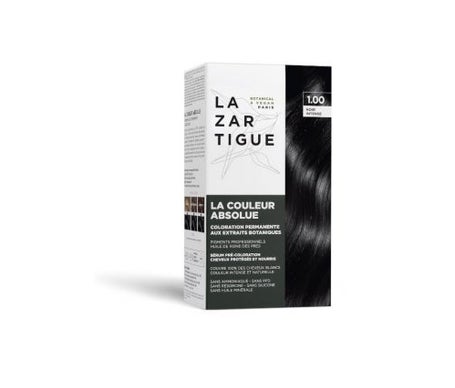 Lazartigue Couleur Absolue 1.00 Noir Intense