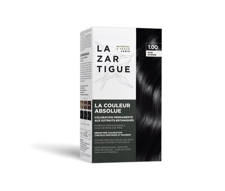 Lazartigue Couleur Absolue 1.00 Noir Intense