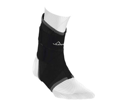 Stabilisateur de cheville Vulkan Classic Stabilisateur de cheville droite Noir TS 1pc