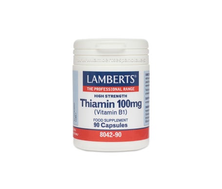 Lamberts Thiamine 100 Mg 90 Capuchon 90