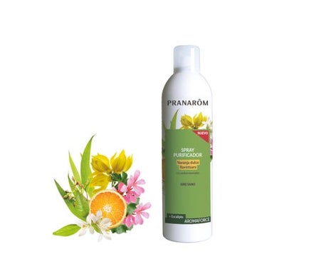 Pranarôm Aromaforce Spray Assainissant Orange Douce 400ml