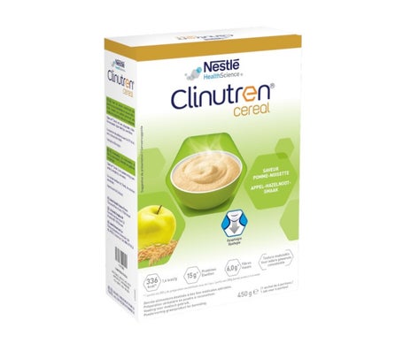 Clinutren Cereal Pdr Bte 450G