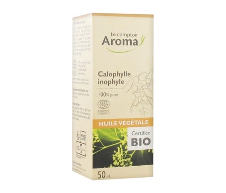 Le Comptoir Aroma Huile Vegetale Calophy 50ml
