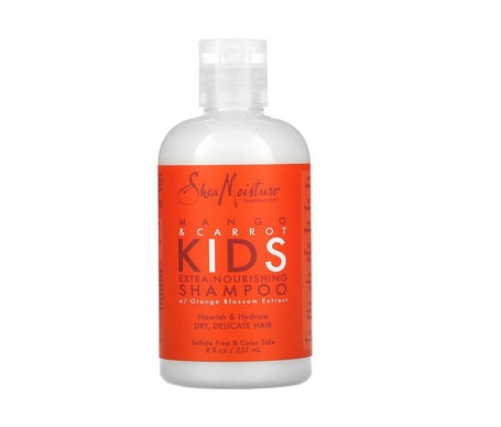 Shampooing extra nourrissant pour enfants Shea Moisture Mango &amp Carrot 237ml