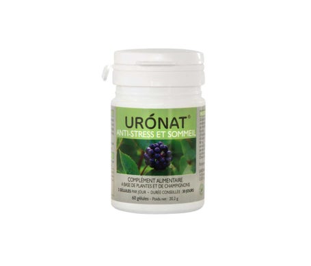 Uronat Anti-Stress et Sommeil 60 Gélules