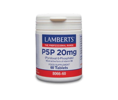 Lamberts P5p 20 Mg 60 Comprimés