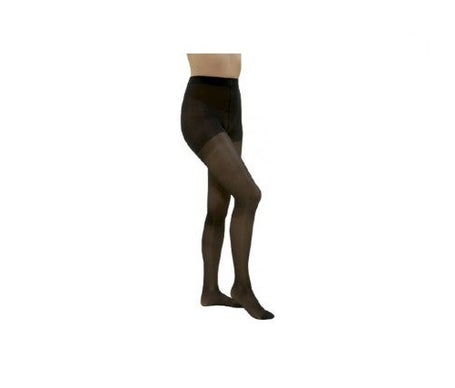 Medilast bas de compression noir normal T-S 1 paire de collants T-S 1 paire