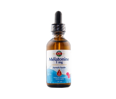 Kal Mélatonine 1mg 55ml