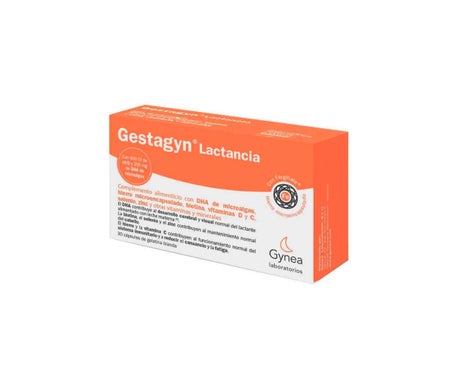 Femme Gestagyn Allaitement Capsules Taille 30