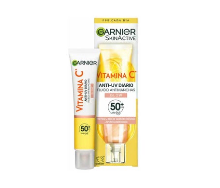 Garnier Skinactive Vitamine C Fluide Antitaches Spf50 Glow 40ml