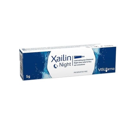 Xailin Night Pommade ophtalmique lubrifiante multidose 5g