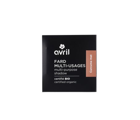 Avril Fard À Paupières Bio Curcuma Mat Recharge 2,5g