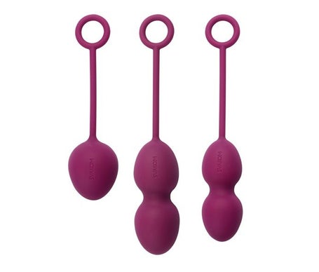 Svakom Nova Kegel Balls Violet