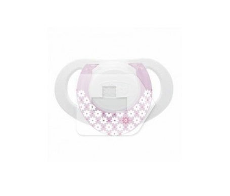 Rose Chicco™ Sucette Physio Compact Anatomique Tétine En Latex U. Taille 2