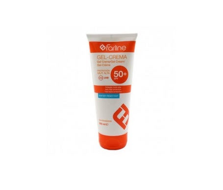 Farline Gel-créma Spf50+ 200ml