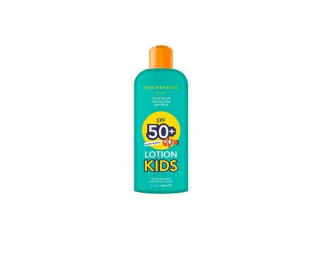 Mediterraneo Sun Swim & Play Lait Solaire Enfants Spf50 200ml