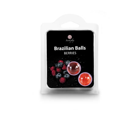 Jeu secret 2 boules brésiliennes Arôme Fruits de la forêt 8gr