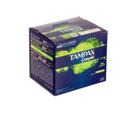 Tampax Tampons Compak Super Bt