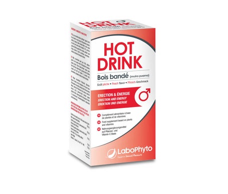 Labophyto Hot Drink Bois Bandé Homme 250ml