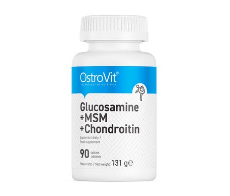 OstroVit Glucosamina + MSM + Condroitín 90comp