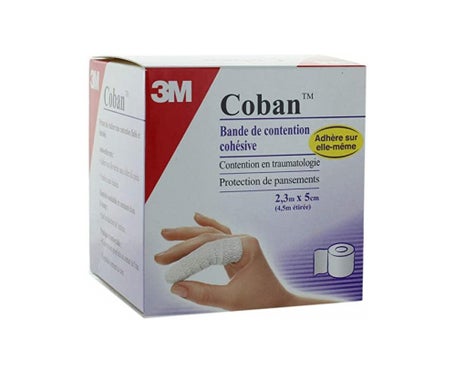 Coban Bde 5Cmx2M30 Blanc