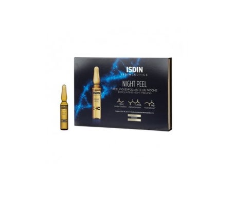 Isdinceutics Peeling Nuit 10 Ampoules