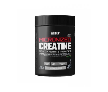 Weider Créatine 200 Mesh Neutre 310g