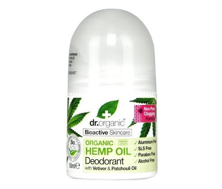 Dr Organic Hemp Deodorant 50ml