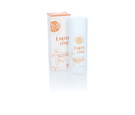Earth Line Desodorante sin Aluminio Flor de Algodón 50ml