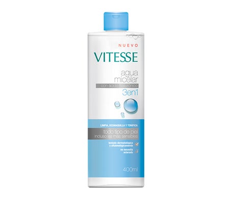 Vitesse Eau Micellaire 3 en 1 400ml