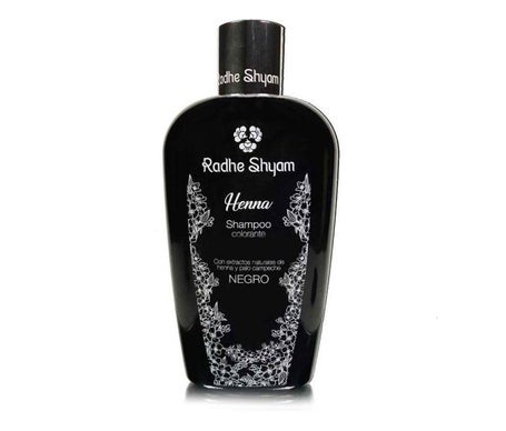 Radhe Shyam Baume au henné Couleur Nego 400ml