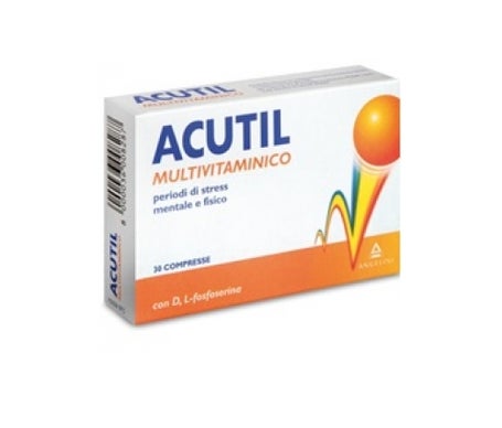 Acutil Multivitamine 30Cpr
