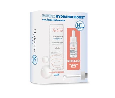 Avène Pack Hydrance UV Emulsión Ligera+ Boost Sérum