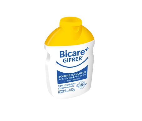 Gifrer Bicare+ Poudre Blancheur 60g