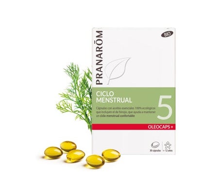 Oleocaps 5 Cycle Menstruel Caps30