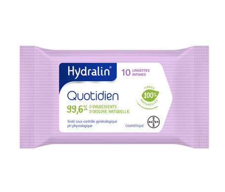 Hydralin Lingettes Intimes Quotidien 10lingettes