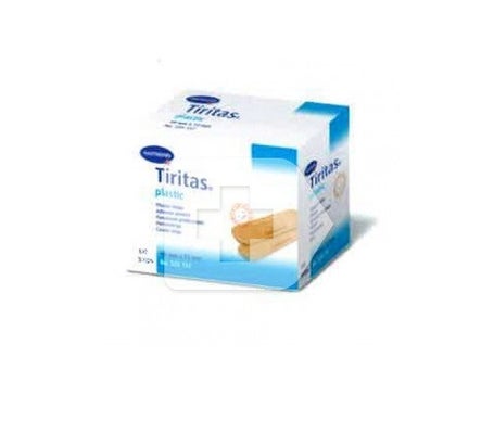 Tiritas™ Boîte en plastique 250 pcs