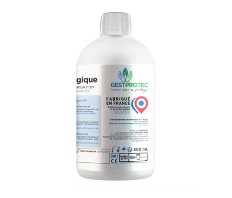 Gestprotect Serum Physiologique 500 ml